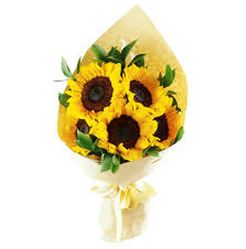 sunflower-bunch